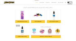 Desktop Screenshot of joostvapor.com